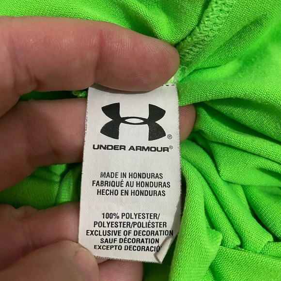 Under Armour Youth Large T-Shirt - Picture 5 of 6